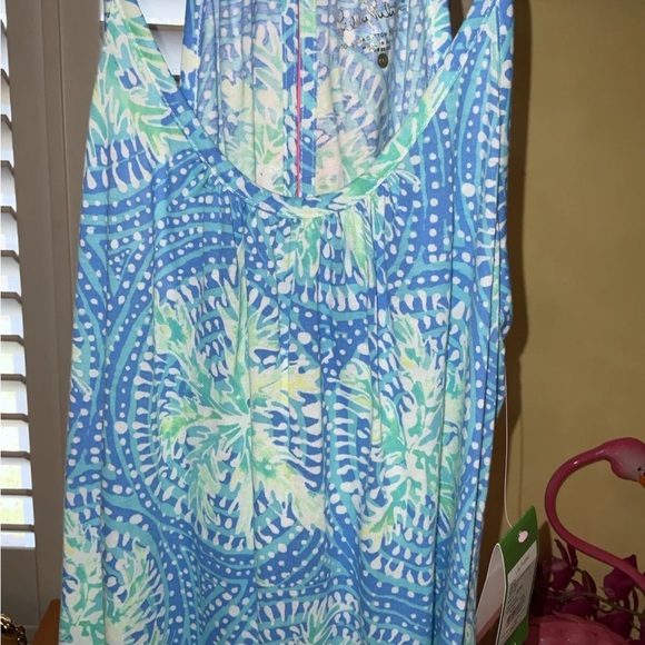 Lilly Pulitzer NWT Lacy Tank Tropic Like Its Hot $48 Size XXS - Picture 4 of 7
